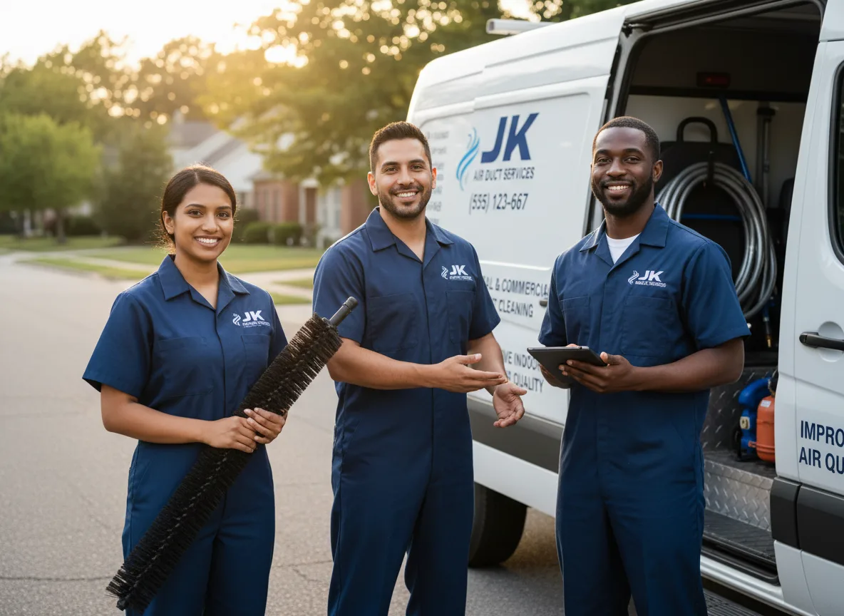 Air Duct Cleaning company in Sperry, IA