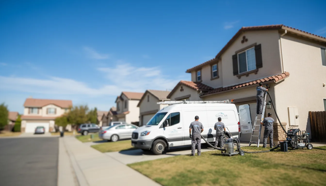 Air Duct Cleaning in Sperry, IA near me